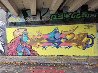 Graffiti Wall in Essen - Photo by Kico_one - Essen, Ruhrgebiet (2023)