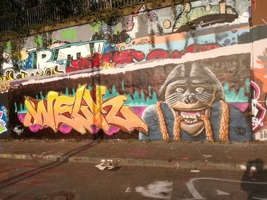 Graffiti Wall in Essen - Photo by Kico_one - Essen, NRW, Ruhrpott