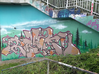 Graffiti Wall in Essen - Photo by Kico_one - Essen, Ruhrpott, Ruk (2018)