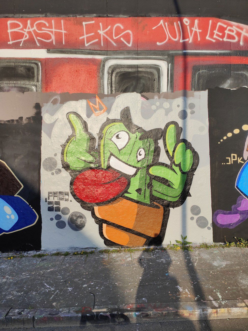 Graffiti Wall in Essen - Photo by Kico_one - Essen, NRW, RUHRPOTT (2022)