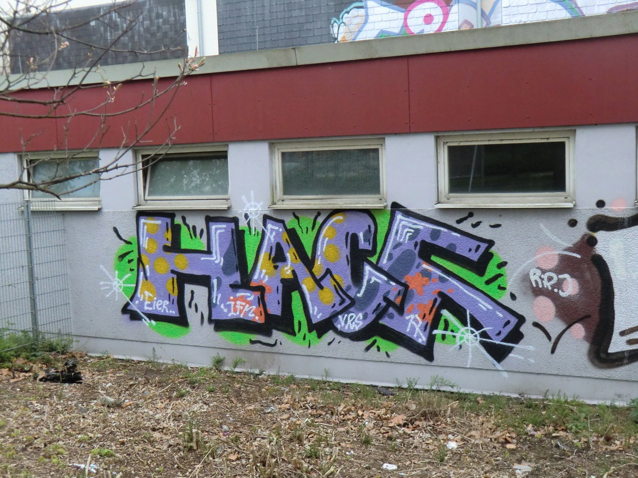 Graffiti Wall in Essen - Photo by Kico_one - Essen, NRW, Ruhrpott (2017)