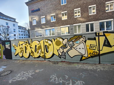 Graffiti Wall in Essen - Photo by Kico_one (2025)