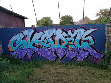Graffiti Wall in Essen - Photo by Kico_one - Essen, NRW, Ruhrpott (2018)