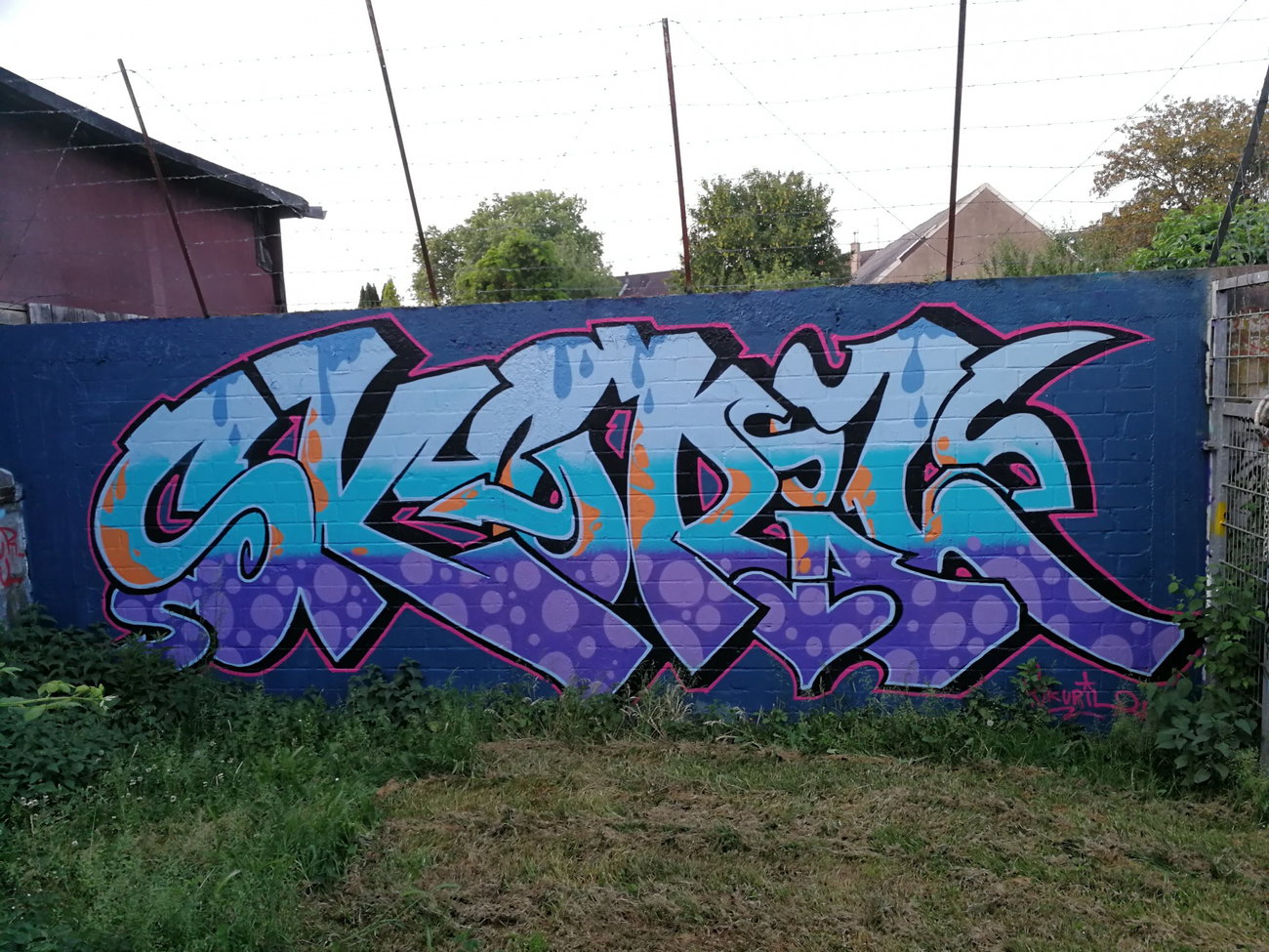 Graffiti Wall in Essen - Photo by Kico_one - Essen, NRW, Ruhrpott (2018)