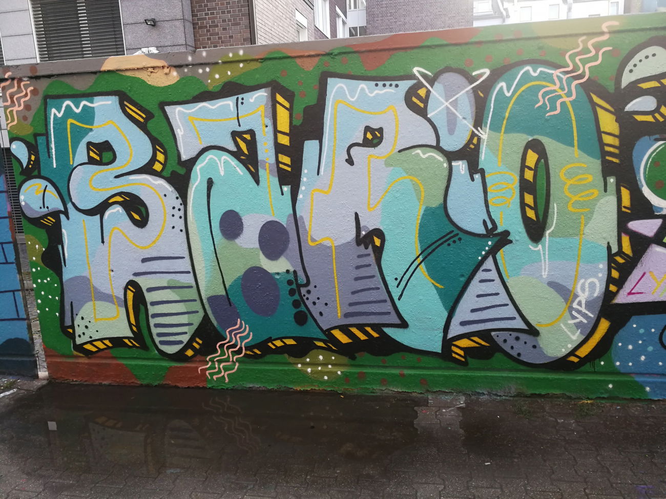 Graffiti Wall in Essen - Photo by Kico_one - Essen, NRW, Ruhrpott (2019)