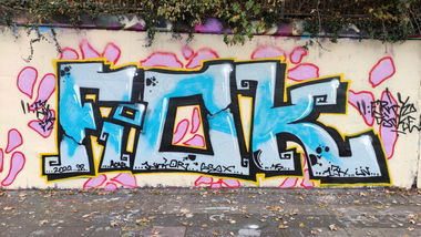 Graffiti Wall in Essen - Photo by Kico_one - Essen, NRW, Ruhrpott