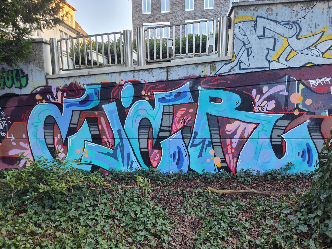 Graffiti Wall in Essen - Photo by Kico_one (2025)