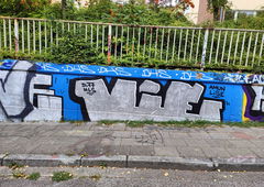Graffiti Wall in Essen - Photo by Kico_one (2025)