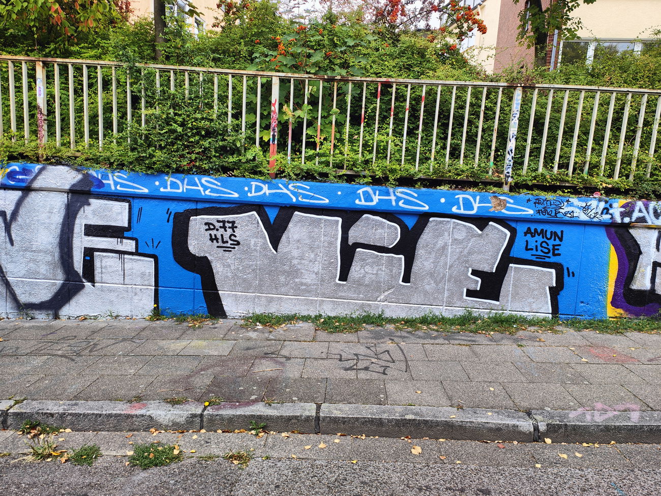 Graffiti Wall in Essen - Photo by Kico_one (2025)
