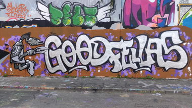 Graffiti Wall in Essen - Photo by Kico_one (2021)