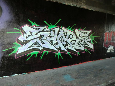 Graffiti Wall in Essen - Photo by Kico_one - Essen, NRW, Ruhrpott (2016)