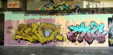 Graffiti Wall in Germany - Photo by Kico_one - Essen, AufderDonau, Ruhrpott (2015)