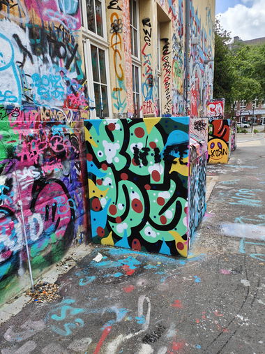Graffiti Wall in Essen - Photo by Kico_one - Essen, Pass (2024)