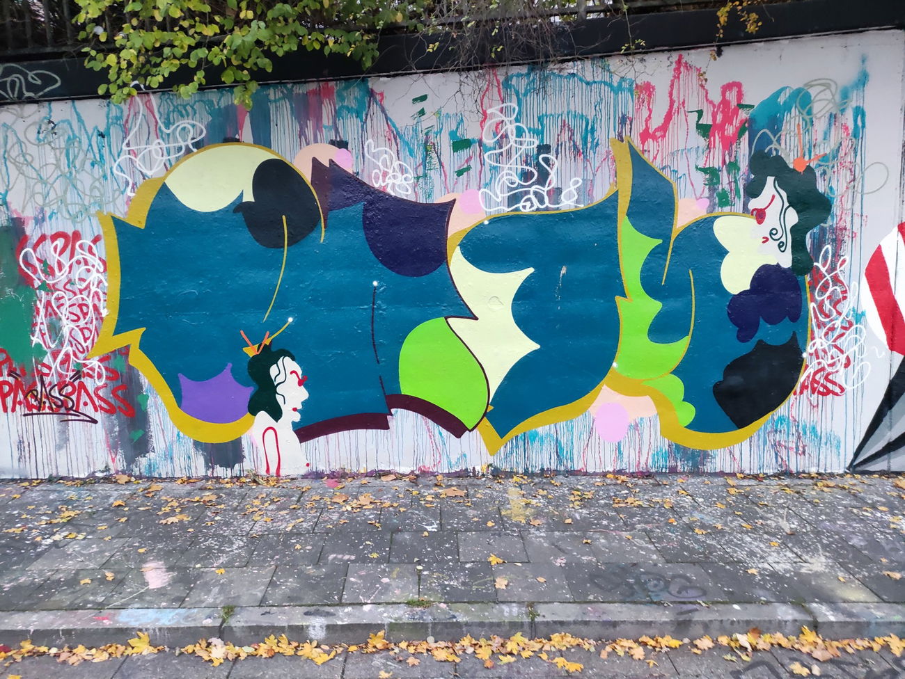 Graffiti Wall in Essen - Photo by Kico_one - Essen, NRW, Ruhrpott (2020)