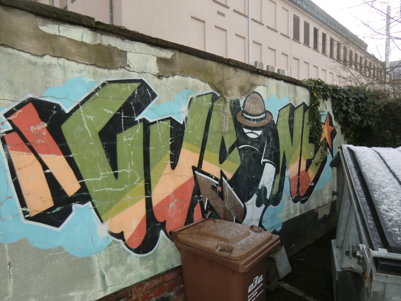 Graffiti Wall in Essen - Photo by Kico_one - Essen, NRW, Ruhrpott