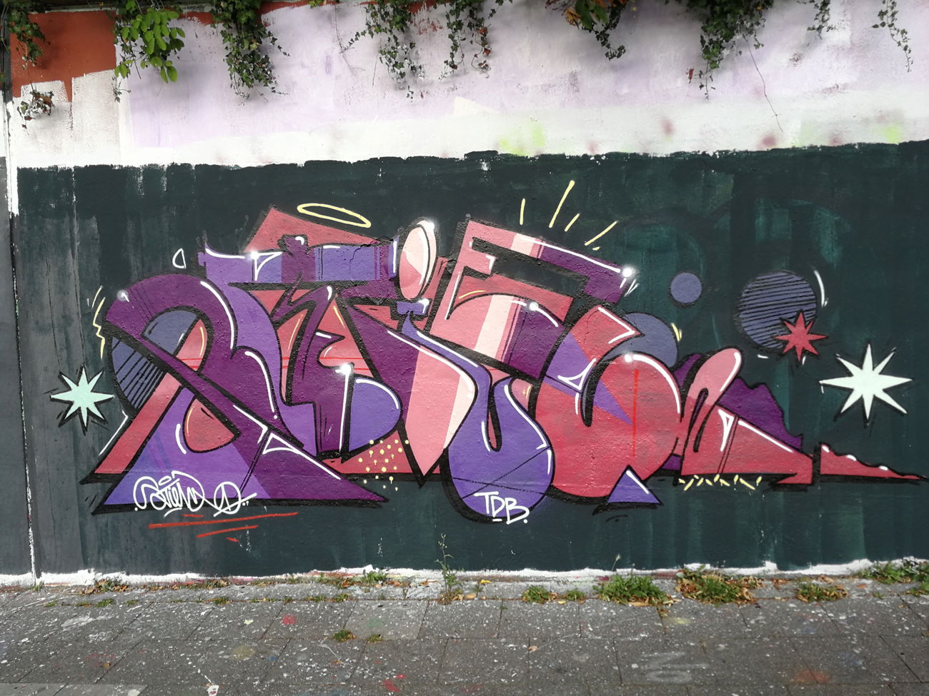Graffiti Wall in Essen - Photo by Kico_one - Essen, Ruhrpott, NRW (2019)