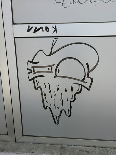 Graffiti Bombing in Osijek - Photo by Kico_one - Osijek, Croatia