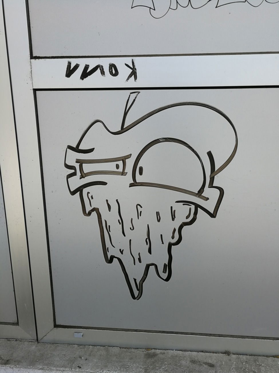 Graffiti Bombing in Osijek - Photo by Kico_one - Osijek, Croatia