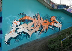 Graffiti Wall in Essen - Photo by Kico_one - Essen, NRW, Ruhrpott (2018)