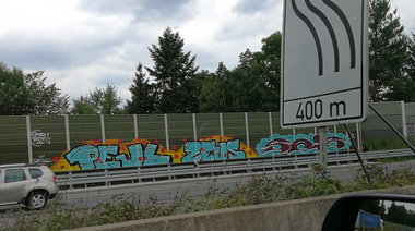 Graffiti Wall in A3 - Photo by Kico_one