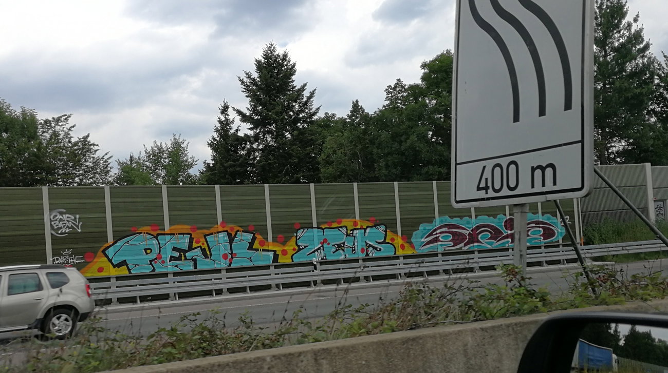 Graffiti Wall in A3 - Photo by Kico_one