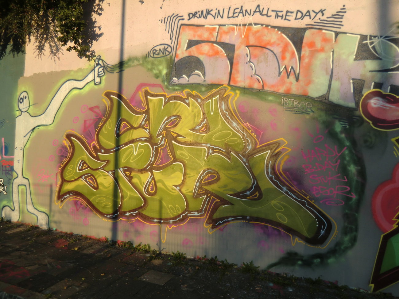 Graffiti Wall in Germany - Photo by Kico_one - Essen, Nrw, Ruhrpott (2015)