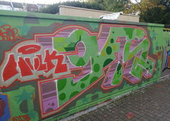 Graffiti Wall in Essen - Photo by Kico_one - Essen, NRW, Ruhrpott (2019)