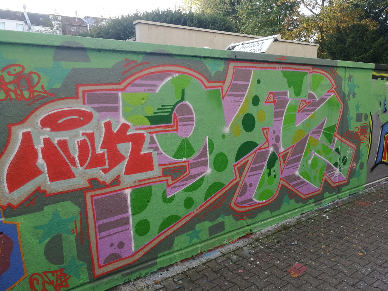 Graffiti Wall in Essen - Photo by Kico_one - Essen, NRW, Ruhrpott (2019)