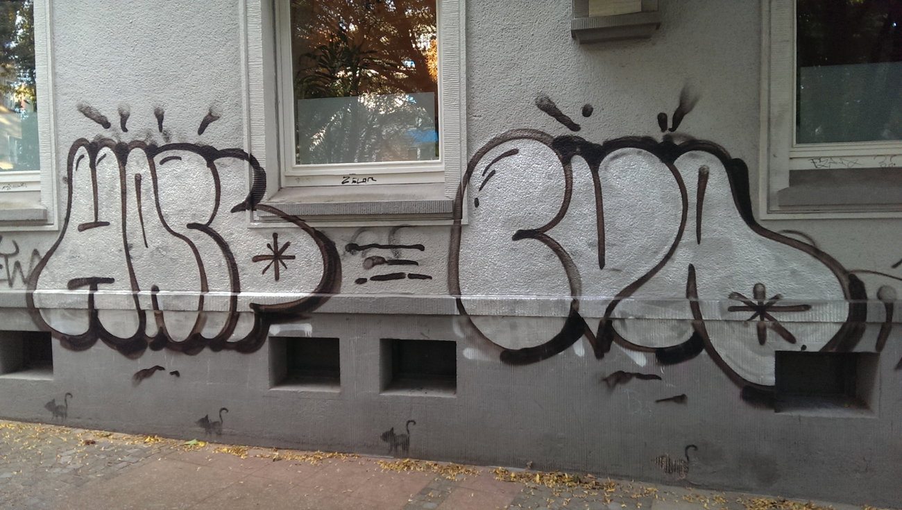 Graffiti Wall in Essen - Photo by Kico_one - Essen, NRW, Ruhrpott (2016)