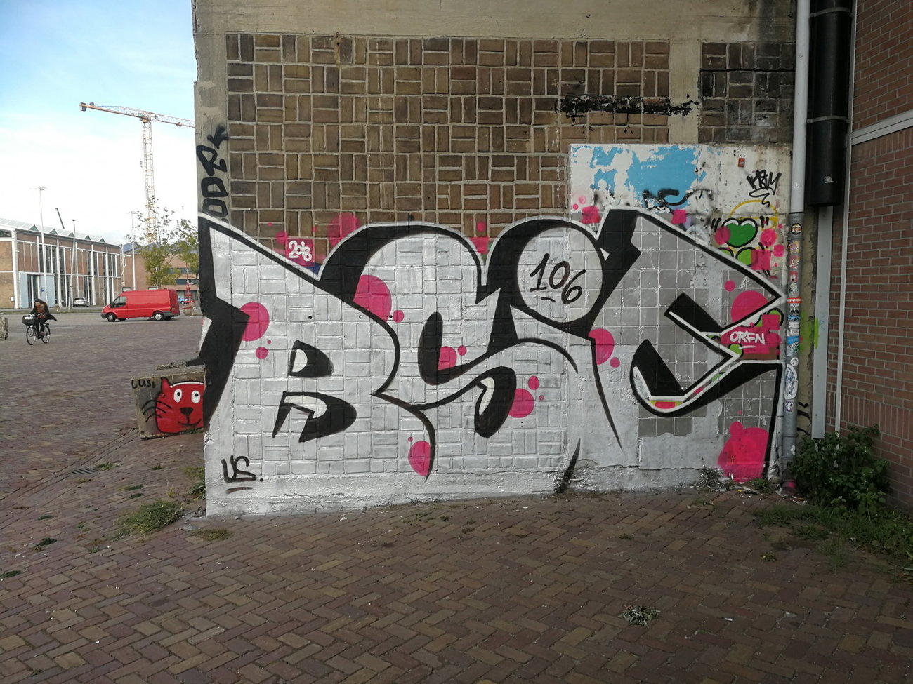 Graffiti Wall - Photo by Kico_one - Amsterdam, Netherlands