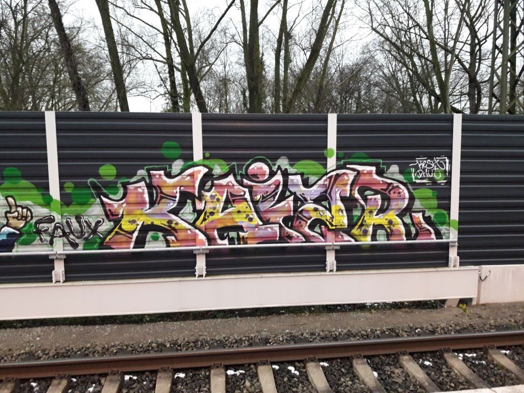 Graffiti Bombing in Essen - Photo by Kico_one - Essen, NRW, Ruhrpott (2017)