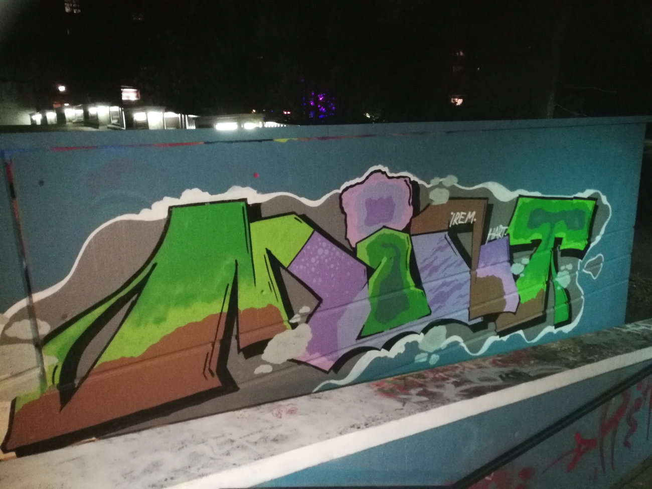 Graffiti Wall in Essen - Photo by Kico_one - Essen, NRW, Ruhrpott (2017)