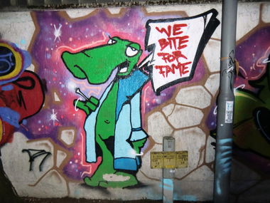 Graffiti Wall in Dachau - Photo by Kico_one - Dachau, Germany