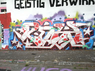 Graffiti Wall in Essen - Photo by Kico_one - Essen, NRW, Ruhrpott (2020)