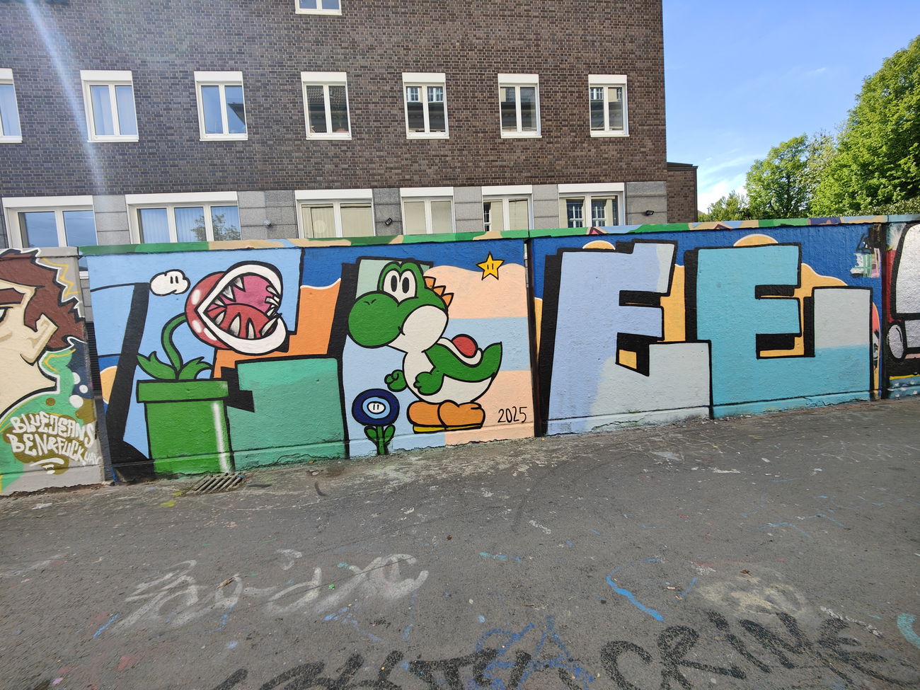 Graffiti Wall - Photo by Kico_one (2025)