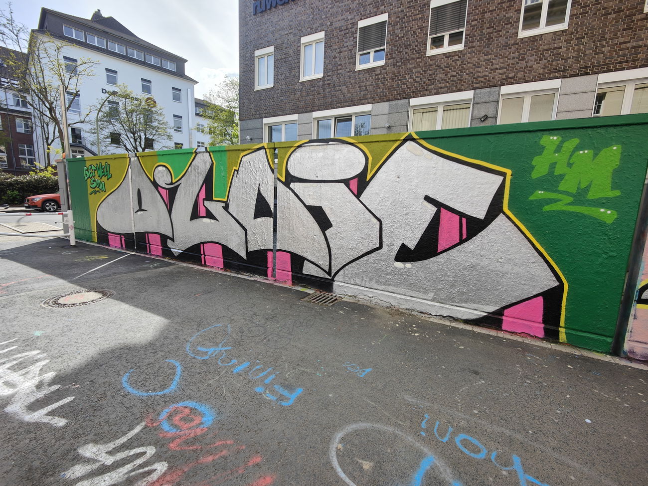 Graffiti Wall in Essen - Photo by Kico_one (2024)