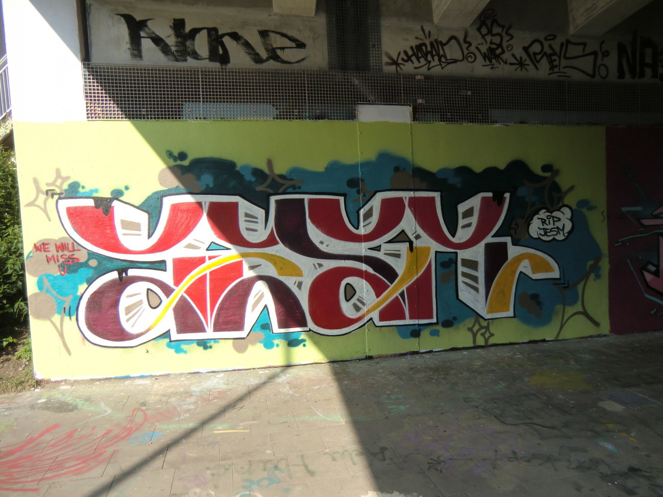 Graffiti Wall in Germany - Photo by Kico_one - Essen, Nrw, Ruhrpott (2016)