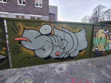 Graffiti Wall in Essen - Photo by Kico_one - Essen