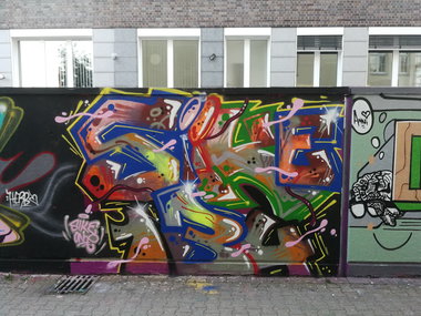 Graffiti Wall - Photo by Kico_one - Essen, Ruhrpott