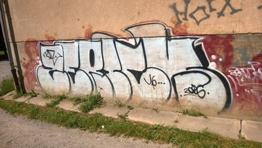Graffiti Wall in Našice - Photo by Kico_one - Croatia, Hrvatska, Nasice