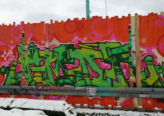 Graffiti Wall in München - Photo by Kico_one - München