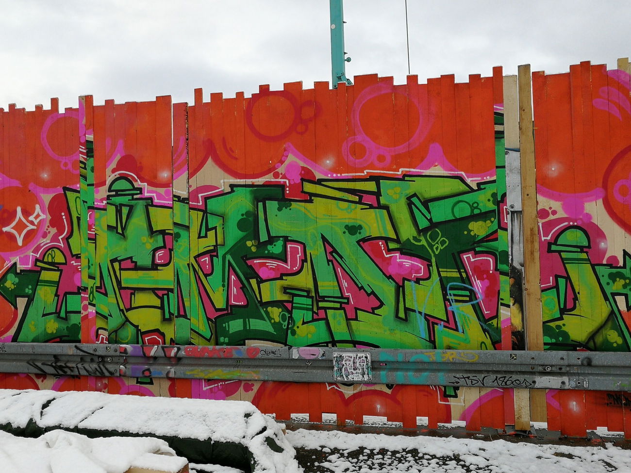 Graffiti Wall in München - Photo by Kico_one - München