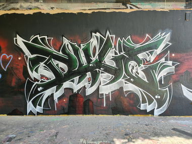 Graffiti Wall in Essen - Photo by Kico_one (2023)