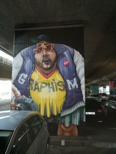 Graffiti Wall in München - Photo by Kico_one - München