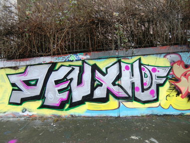 Graffiti Wall in Essen - Photo by Kico_one - Essen, Nrw, Ruhrpott (2016)