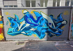 Graffiti Wall in Essen - Photo by Kico_one (2024)