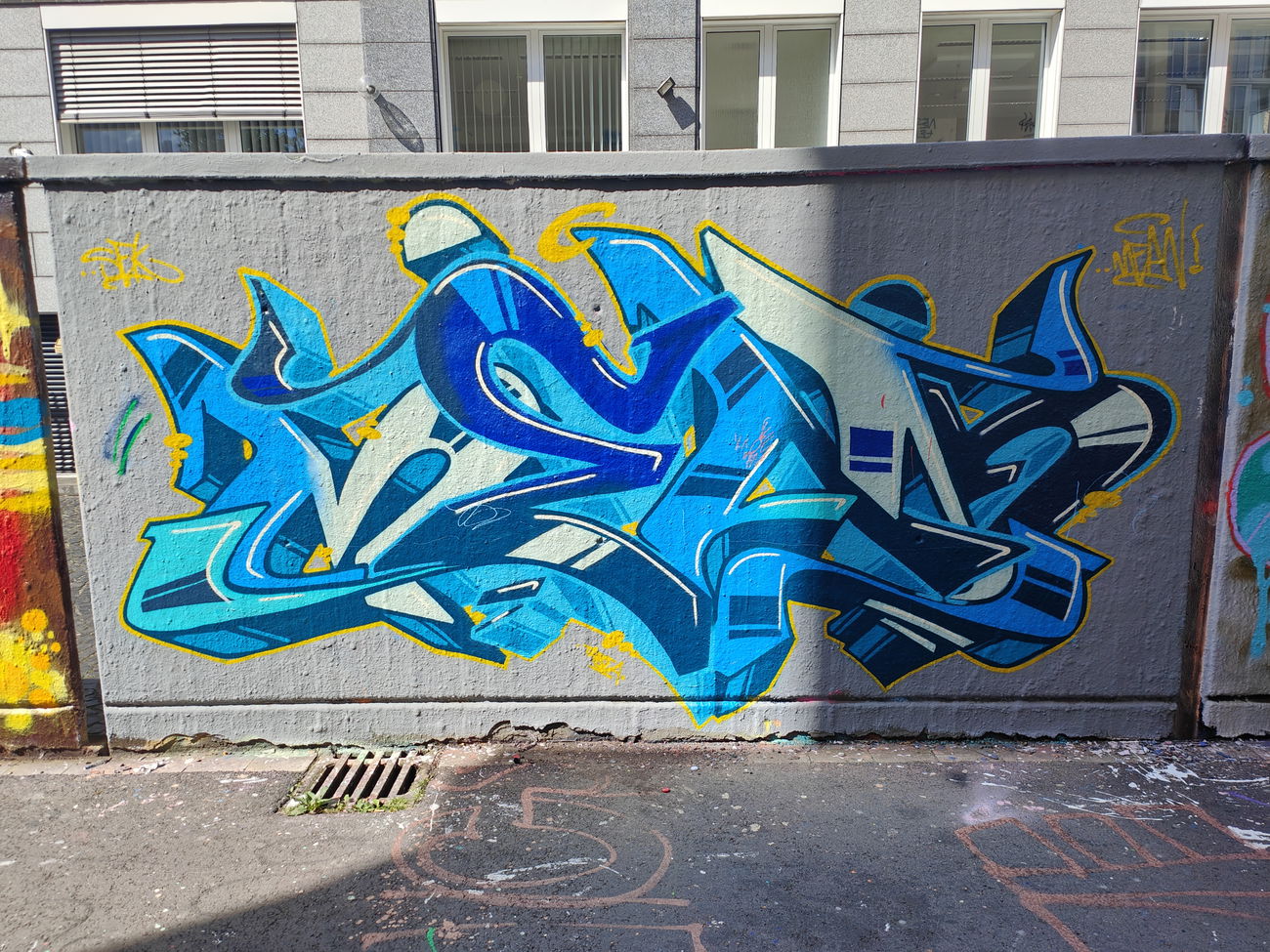 Graffiti Wall in Essen - Photo by Kico_one (2024)