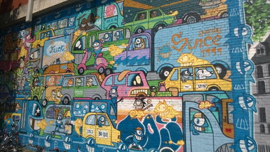 Graffiti Wall in Köln - Photo by Kico_one - Köln, Ehrenfeld, Cityleaks