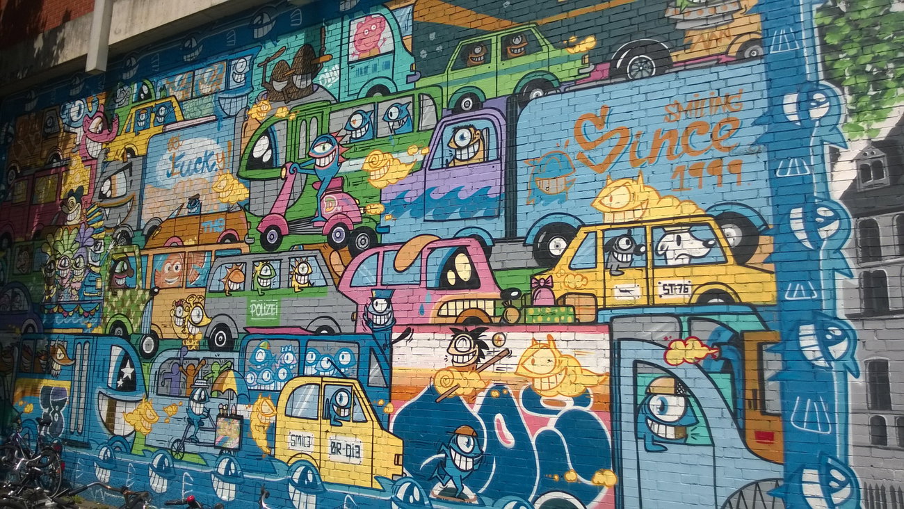 Graffiti Wall in Köln - Photo by Kico_one - Köln, Ehrenfeld, Cityleaks