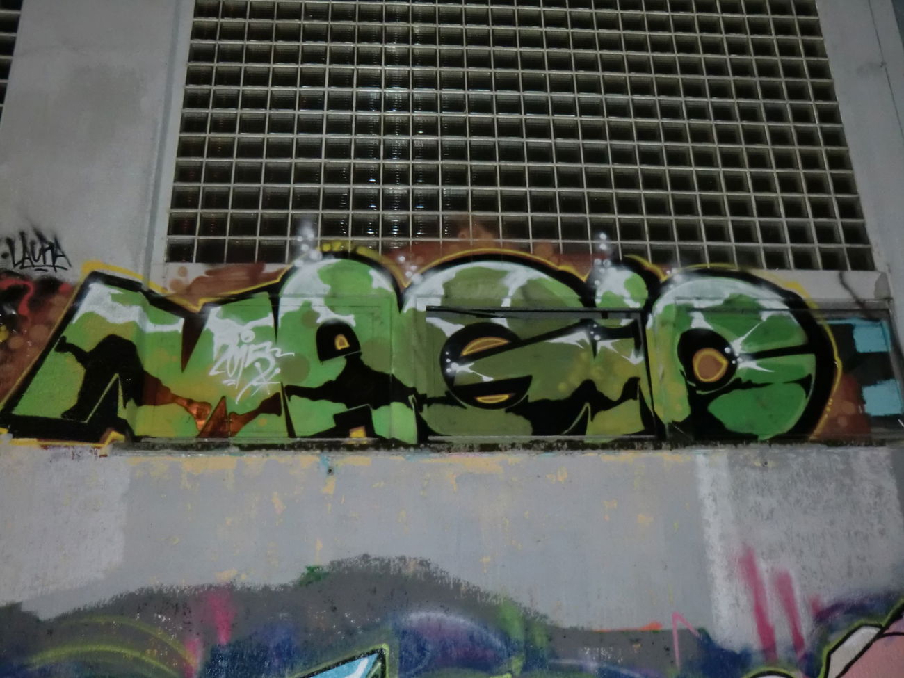 Graffiti Wall in Dachau - Photo by Kico_one - Dachau, Germany